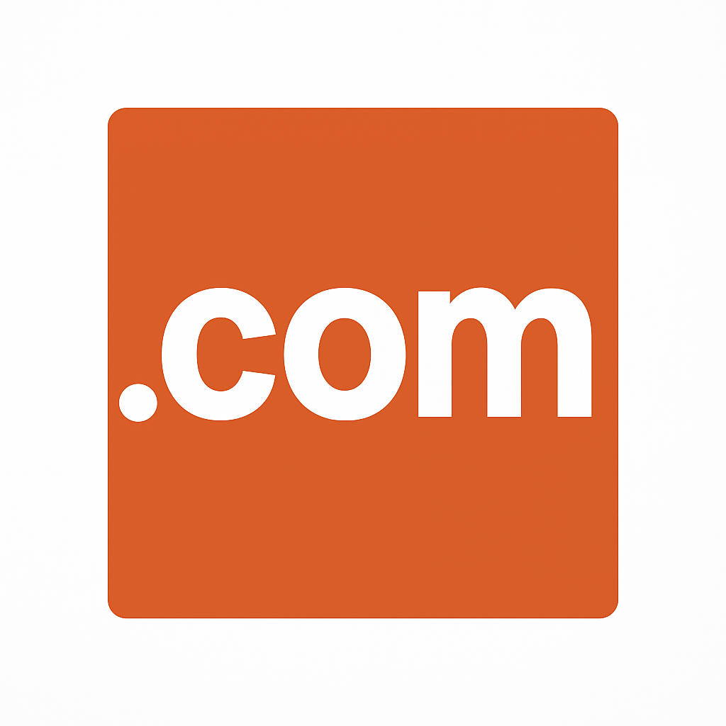Nom de domaine .com (Commercial)