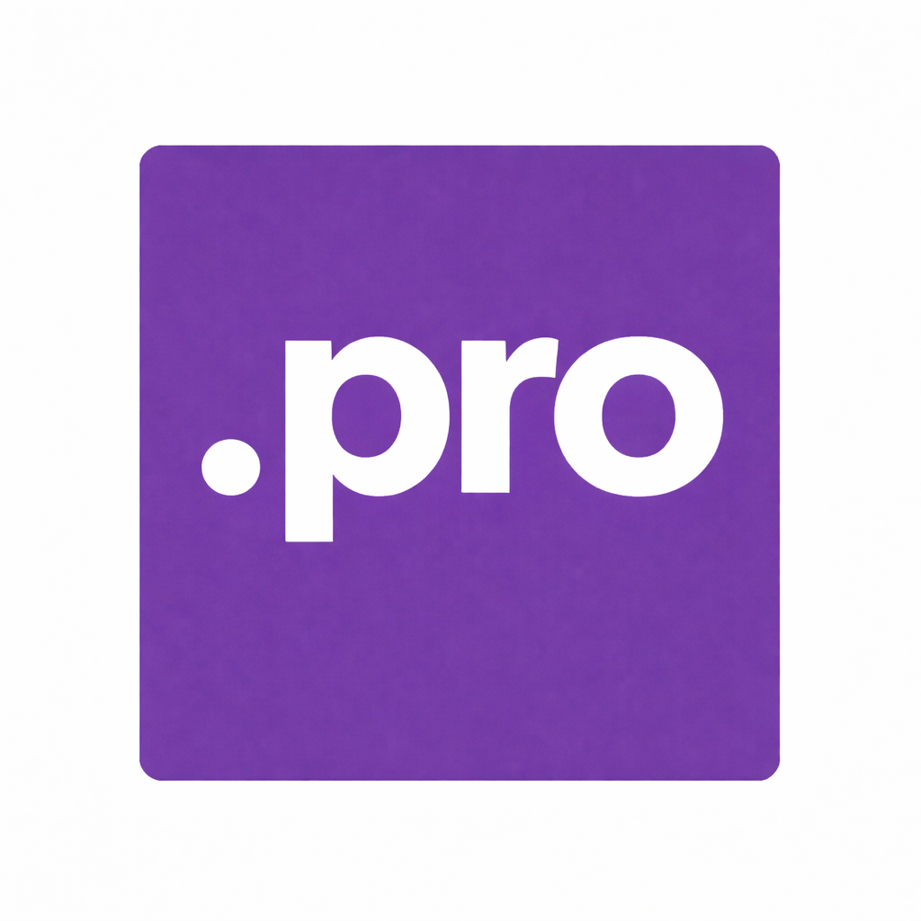 Nom de domaine .pro (Professionnel)