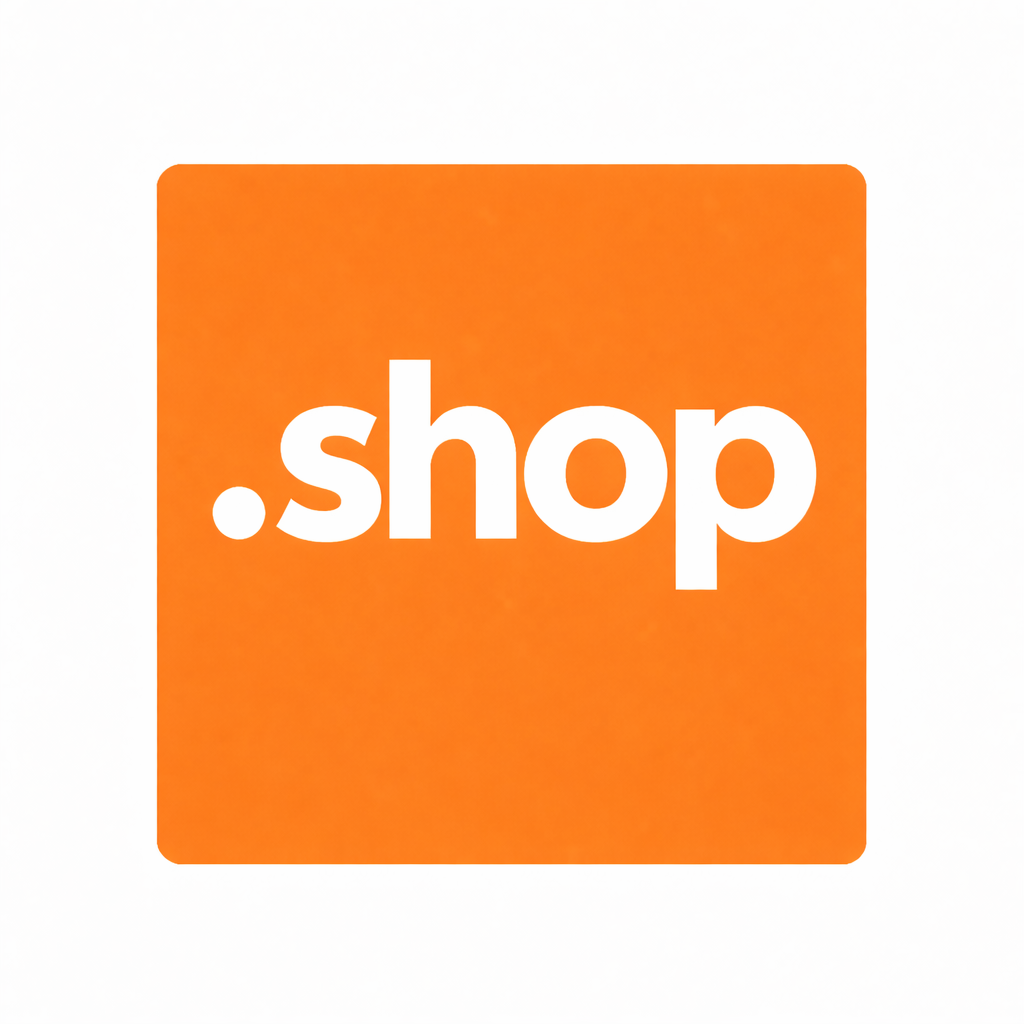 Nom de domaine .shop (Boutique)