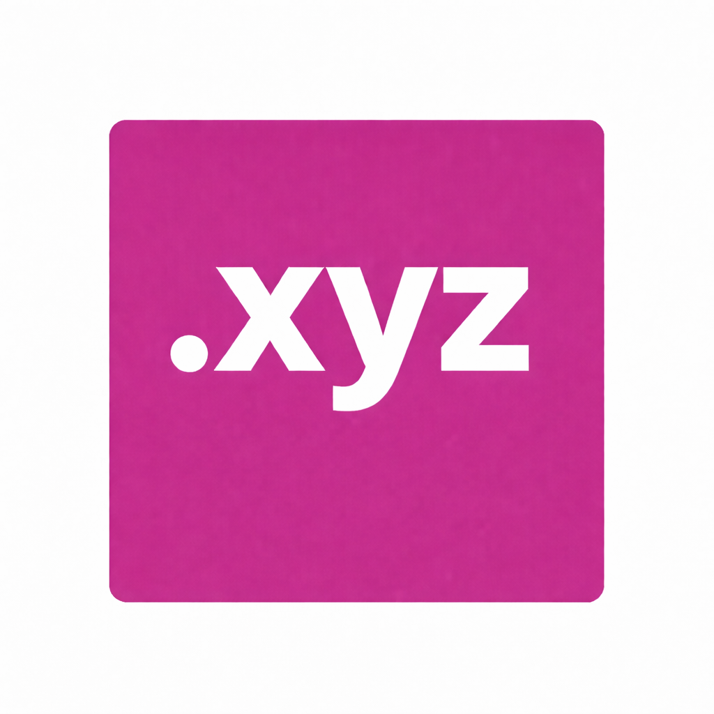 Nom de domaine .xyz (XYZ)