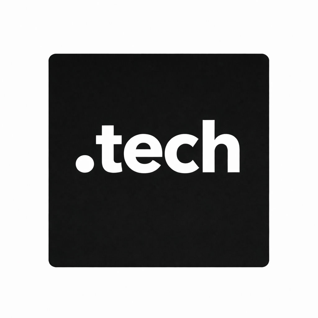 Nom de domaine .tech (Technologie)