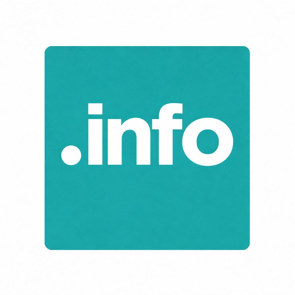 Nom de domaine .info (Informatif)